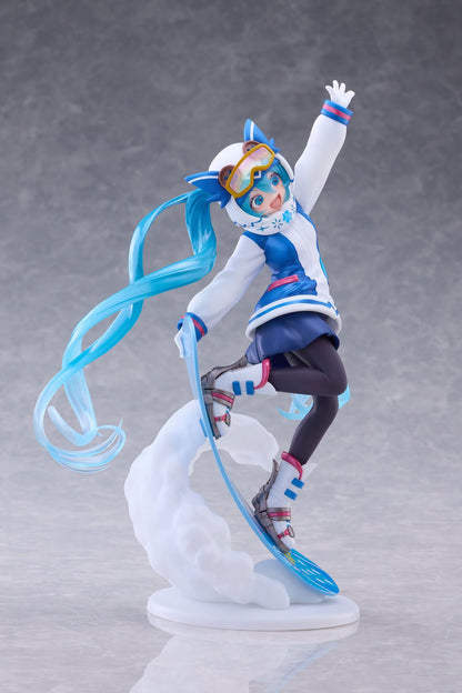PRE ORDER – SNOW MIKU AMP+ FIGURE - SNOW MIKU ALL STARS 2016VER.