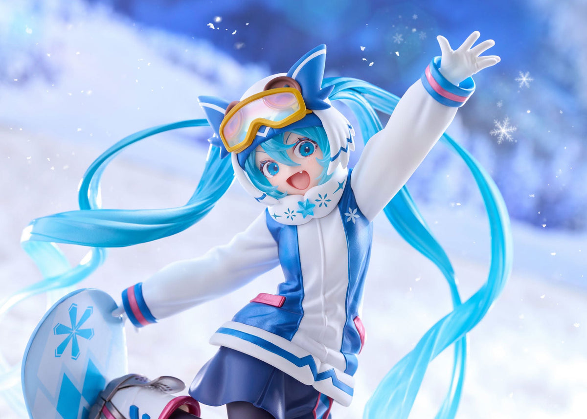 PRE ORDER – SNOW MIKU AMP+ FIGURE - SNOW MIKU ALL STARS 2016VER.