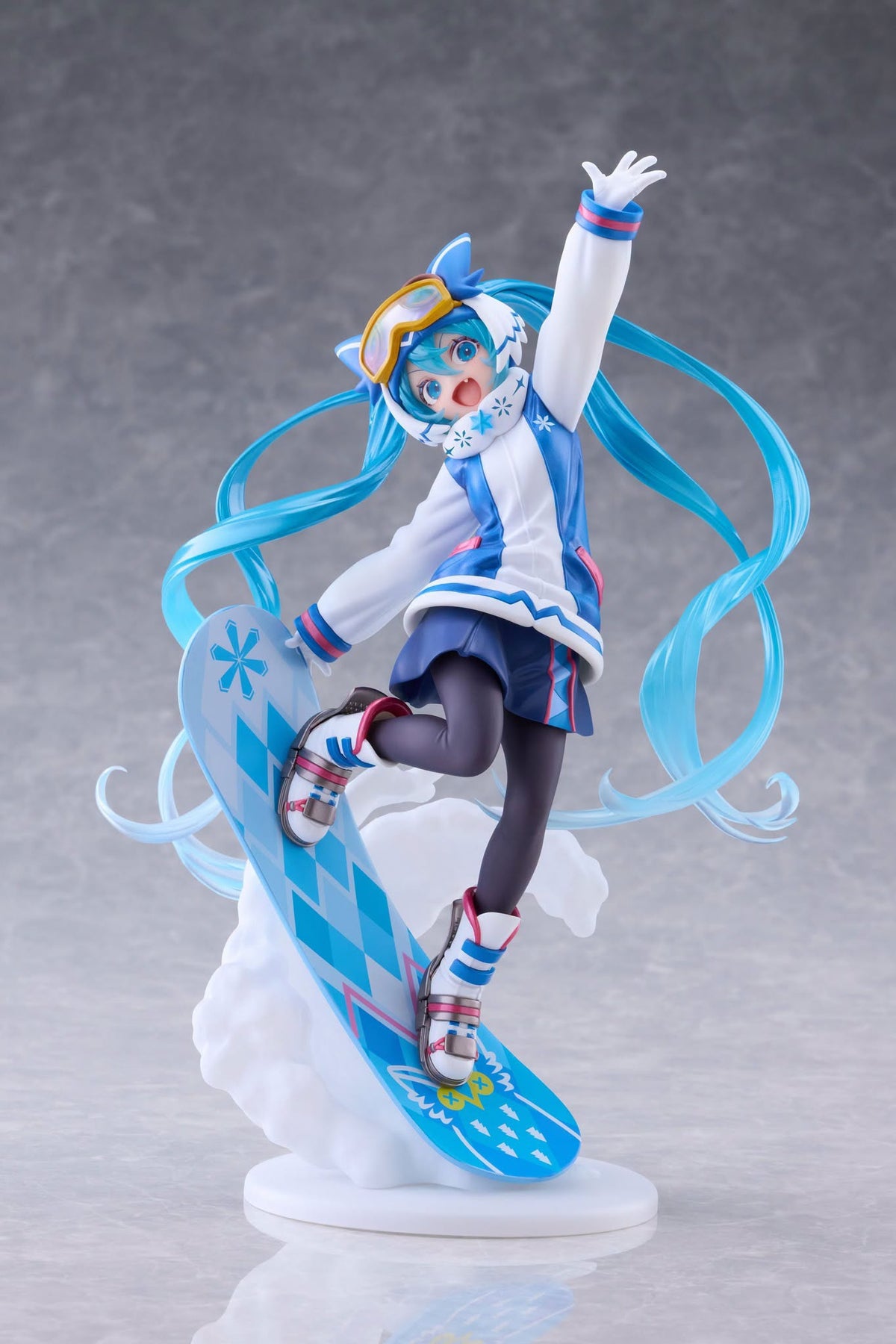 PRE ORDER – SNOW MIKU AMP+ FIGURE - SNOW MIKU ALL STARS 2016VER.