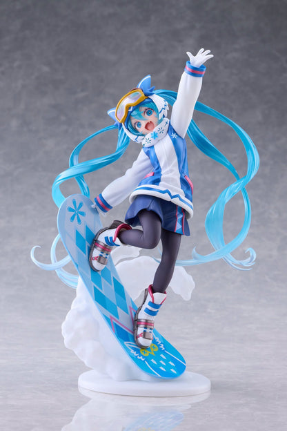 PRE ORDER – SNOW MIKU AMP+ FIGURE - SNOW MIKU ALL STARS 2016VER.