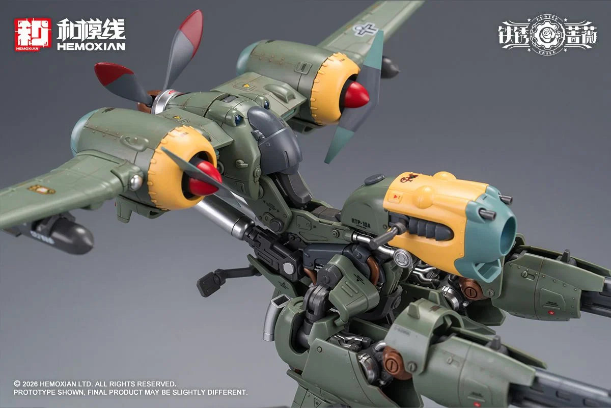 PRE ORDER – 1/12 SCALE RUSTED BRIER SERIES RHANDE KOSKINEN - MODEL KIT