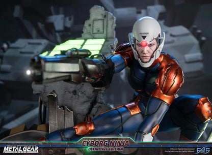 PRE ORDER – METAL GEAR SOLID - CYBORG NINJA (GRAY FOX) (DEFINITIVE EDITION)