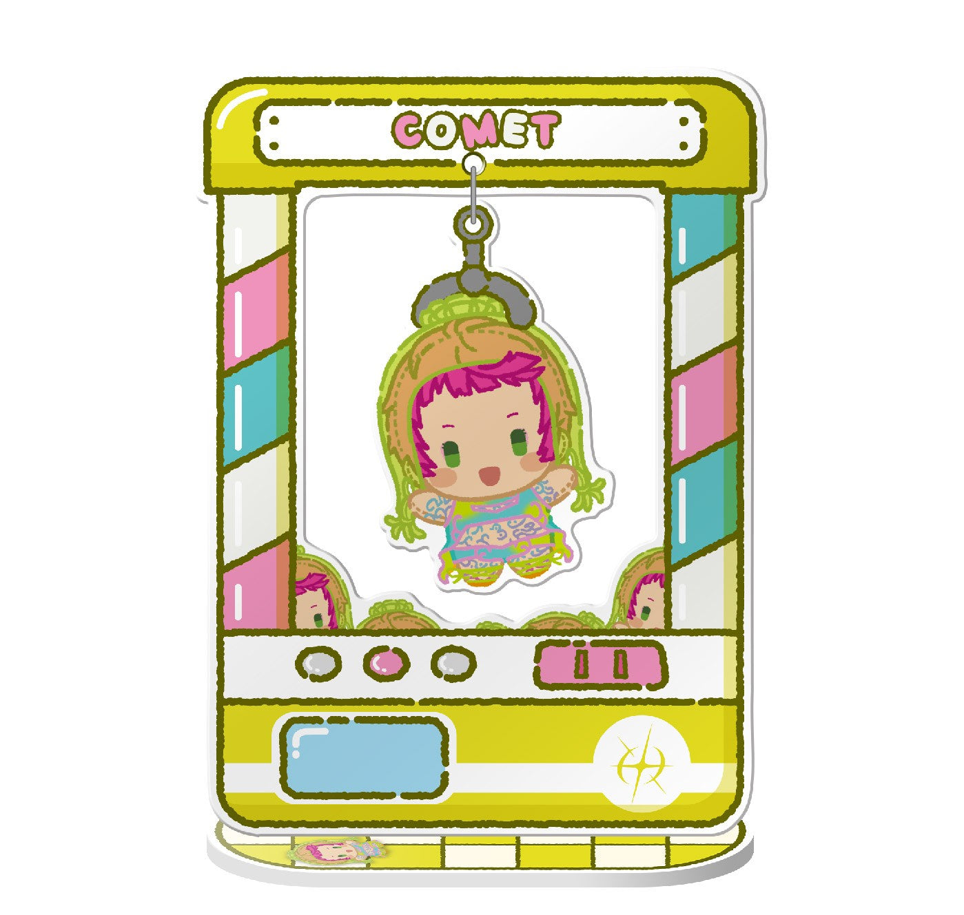 PRE ORDER – CHARA CATCHER ～ GNOSIA VOL.1 (BOX OF 8)