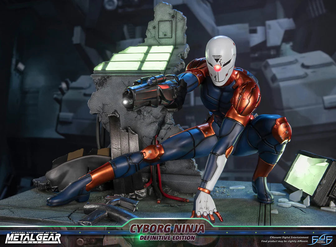 PRE ORDER – METAL GEAR SOLID - CYBORG NINJA (GRAY FOX) (DEFINITIVE EDITION)