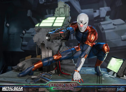 PRE ORDER – METAL GEAR SOLID - CYBORG NINJA (GRAY FOX) (DEFINITIVE EDITION)