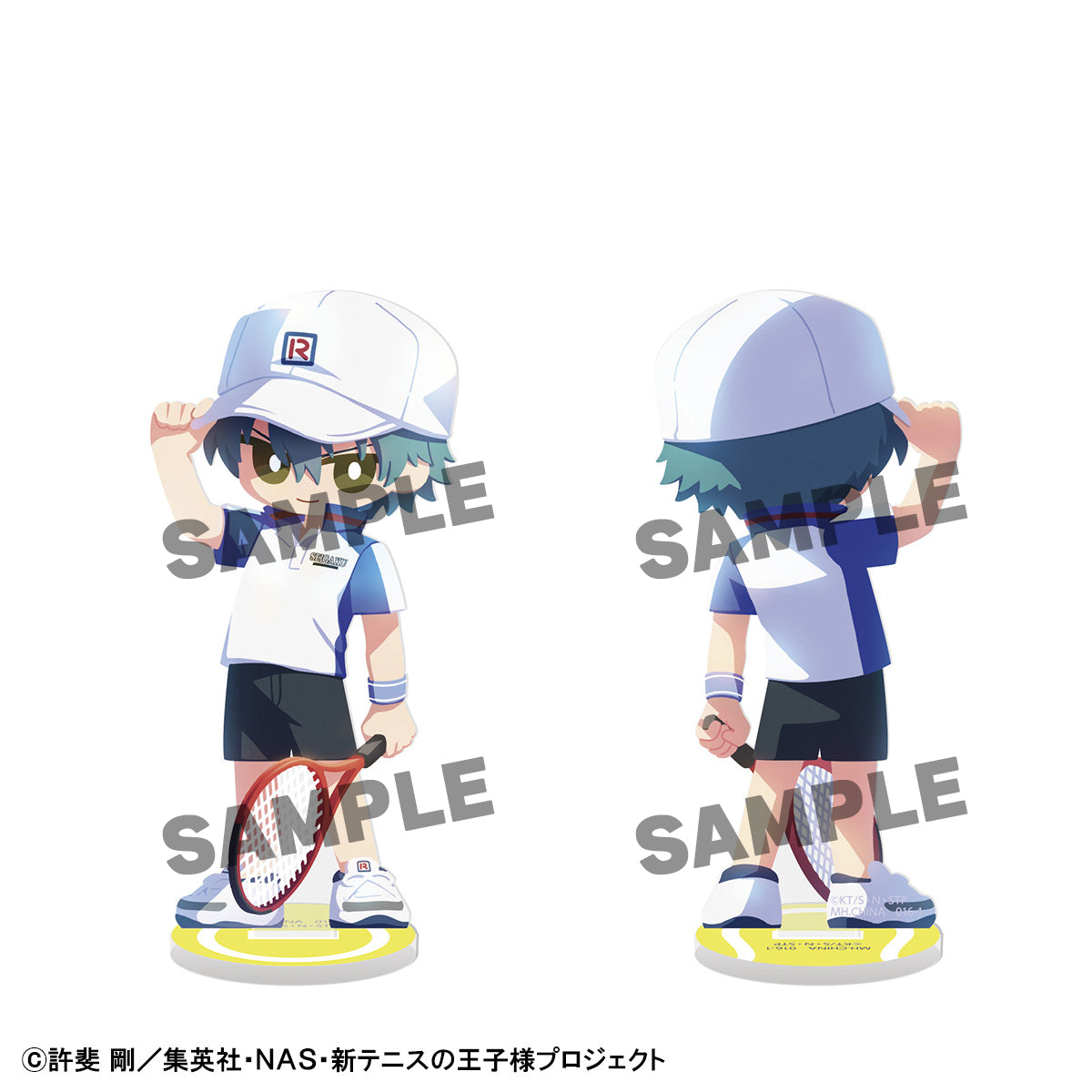 PRE ORDER – IRUSTA THE NEW PRINCE OF TENNIS VOL.1 (BOX OF 6)