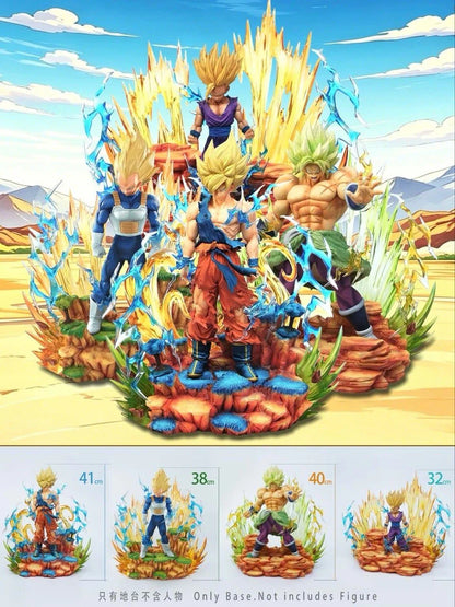 PRE ORDER – JK.SCENE-119 DRAGON BALL CHARACTER ENERGY AURA BASE B FOR VEGETA