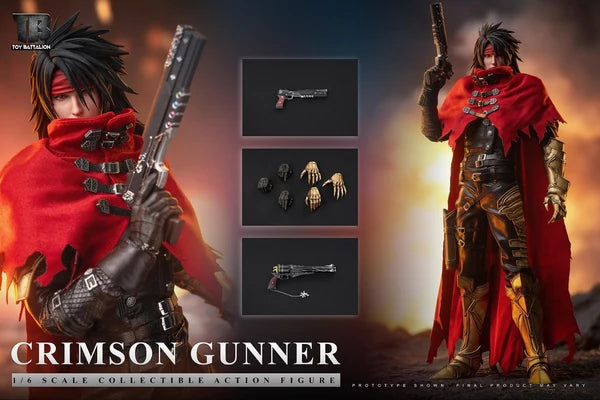 PRE ORDER – 1/6 CRIMSON GUNNER