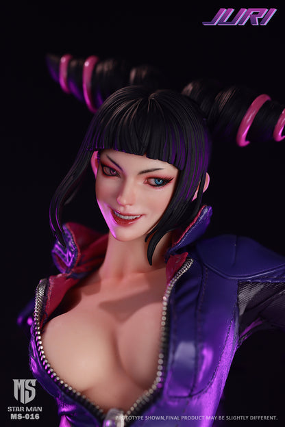 PRE ORDER – 1/6 FEMALE FIGHTER ZHU ACTION FIGURE MS-016 (STREET FIGHTER)
