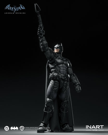 PRE ORDER – 1/12 BATMAN: ARKHAM ORIGINS BATMAN ACTION FIGURE MAG G0003