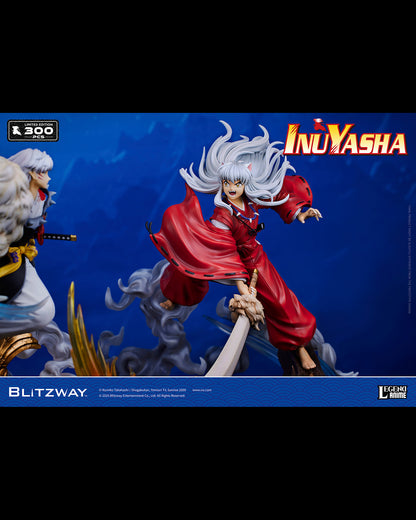 PRE ORDER – 1/6 ANIME STATUE INUYASHA VS SESSHOMARU (BW-LA-70601)