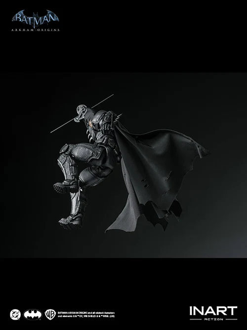 PRE ORDER – BATMAN: ARKHAM ORIGINS – BATMAN (BATTLE DAMAGED VERSION) ACTION FIGURE