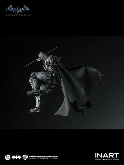PRE ORDER – BATMAN: ARKHAM ORIGINS – BATMAN (BATTLE DAMAGED VERSION) ACTION FIGURE