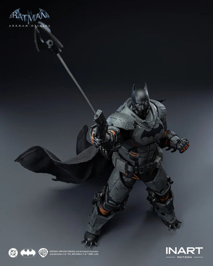PRE ORDER – 1/12 INART ARKHAM ORIGINS - BATMAN (XE SUIT) MAG-G0013
