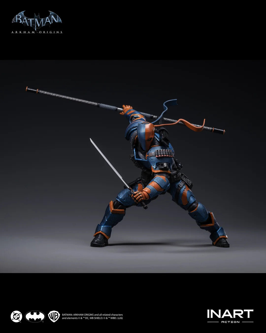 PRE ORDER – 1/12 INART ARKHAM ORIGINS - DEATHSTROKE MAG-G0012