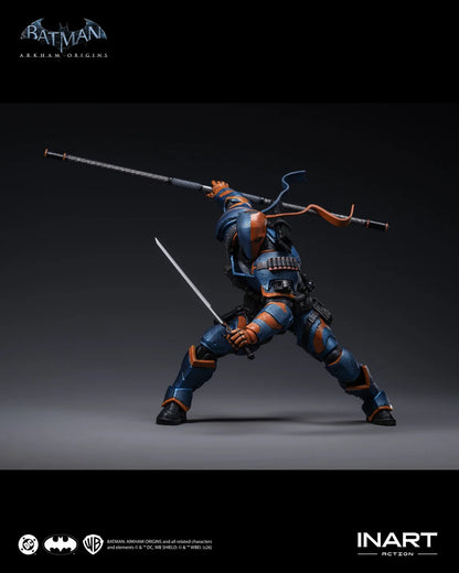 PRE ORDER – 1/12 INART ARKHAM ORIGINS - DEATHSTROKE MAG-G0012