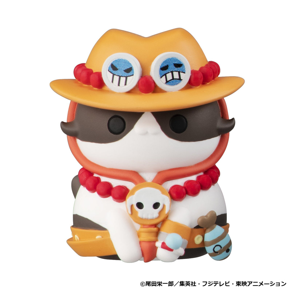 BACK ORDER – MEGA CAT PROJECT ONE PIECE - NYANPIECENYAN! I'M GONNA BE KING OF PAW-RATES!! (BOX OF 8) (REPEAT)