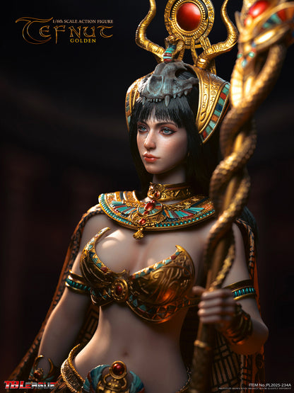 PRE ORDER – TBLEAGUE 1/6 EGYPTIAN GODS: TEFNUT (GOLDEN) PL2025-234A
