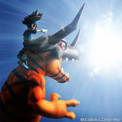 PRE ORDER – PRECIOUS G.E.M. SERIES DIGIMON ADVENTURE GREYMON & TAICHI YAGAMI (REPEAT)