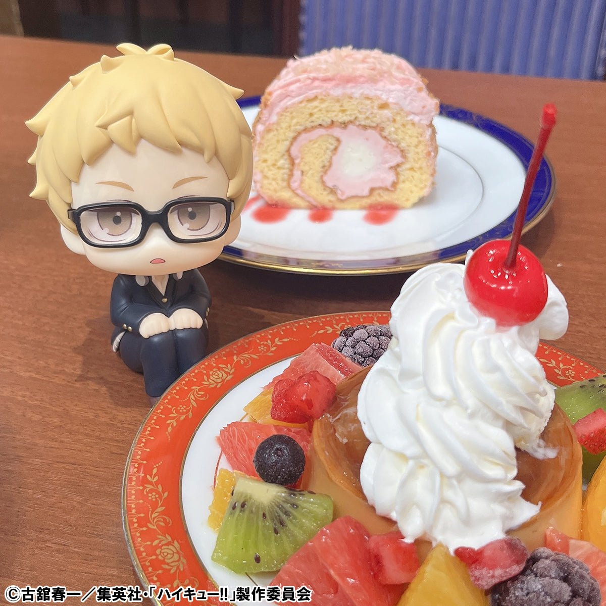 PRE ORDER – LOOKUP HAIKYU！！ KEI TSUKISHIMA & TADASHI YAMAGUCHI SET 【WITH GIFT】