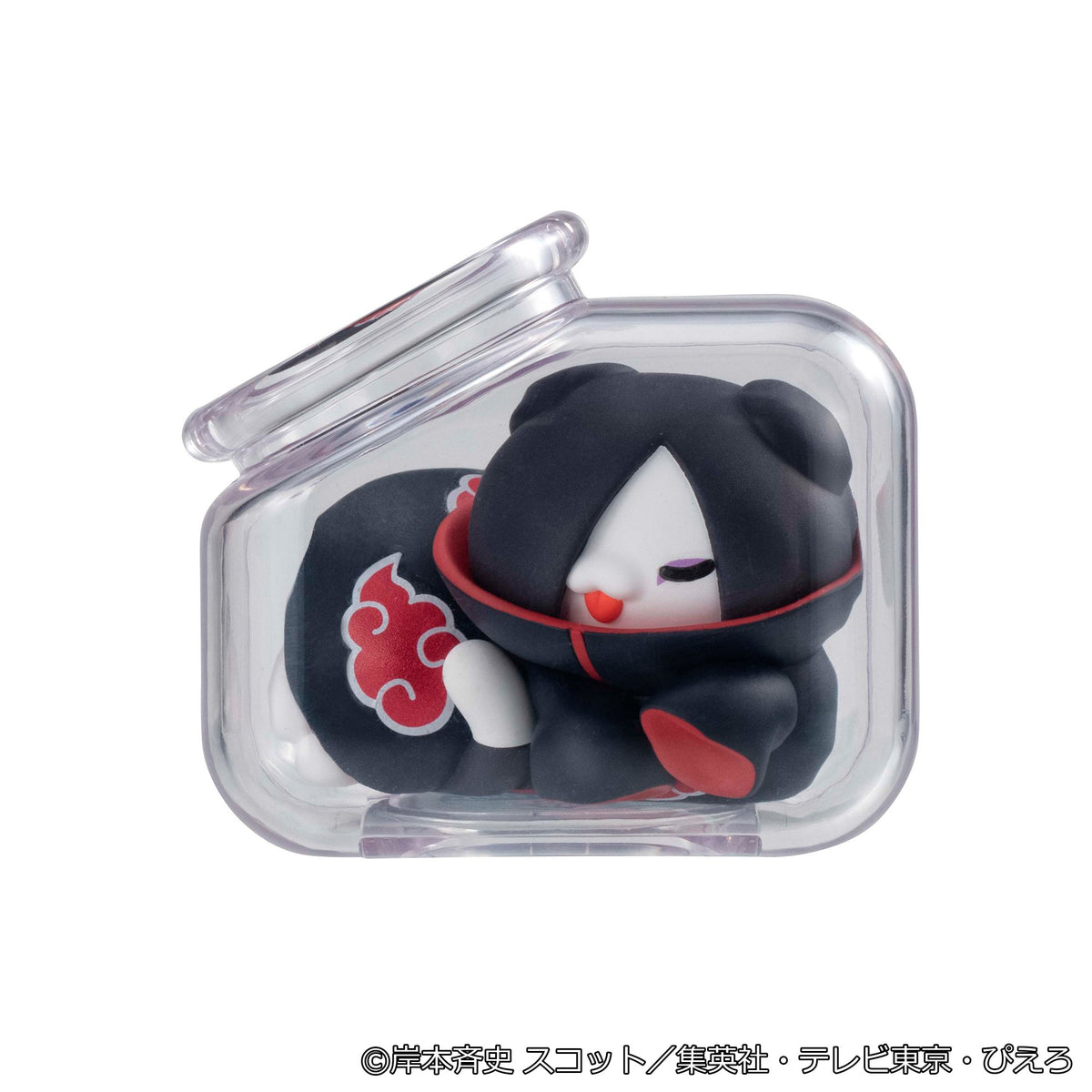 PRE ORDER – MEGA CAT PROJECT NARUTO SHIPPUDEN - GOOD NIGHT NYARUTO! GATHERING AKATSUKI EDITION VOL.1 (BOX OF 8)