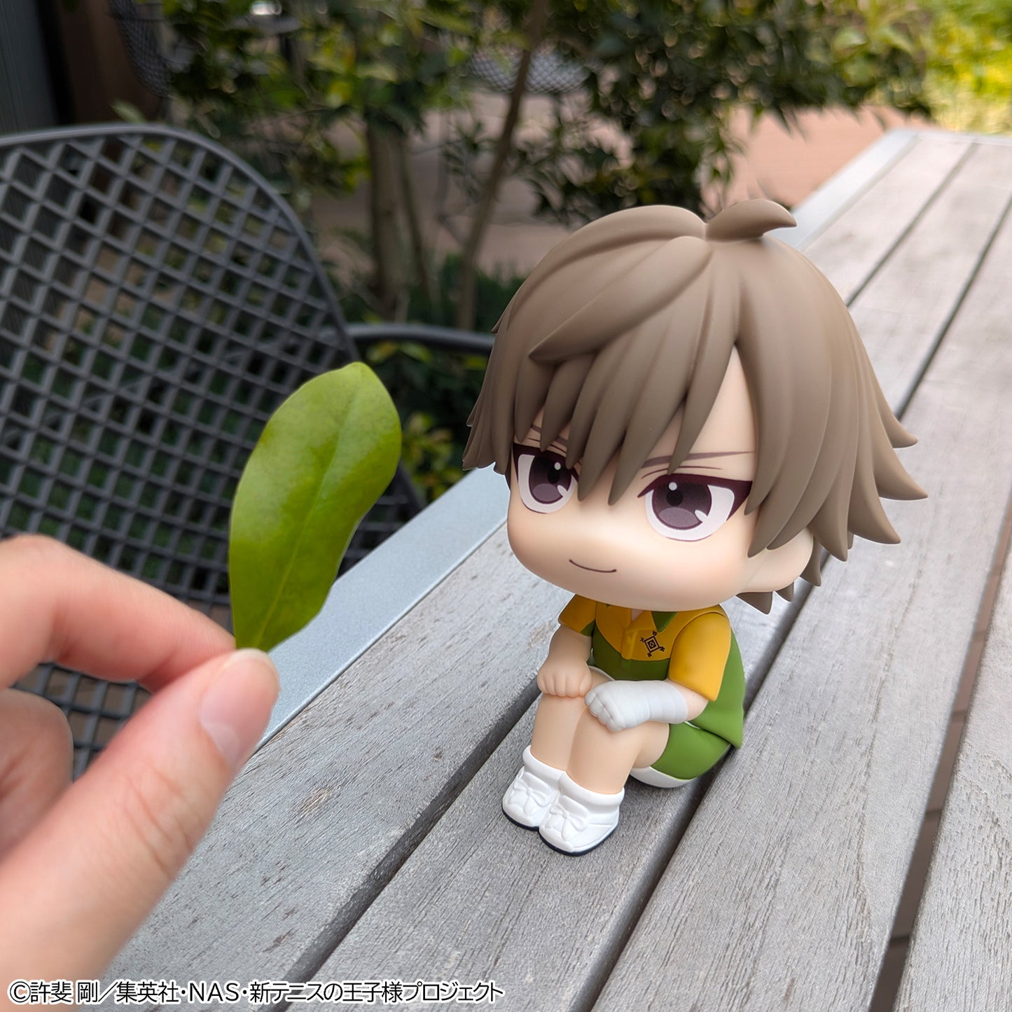PRE ORDER – LOOKUP THE NEW PRINCE OF TENNIS SHUSUKE FUJI & KURANOSUKE SHIRAISHI (WITH GIFT)
