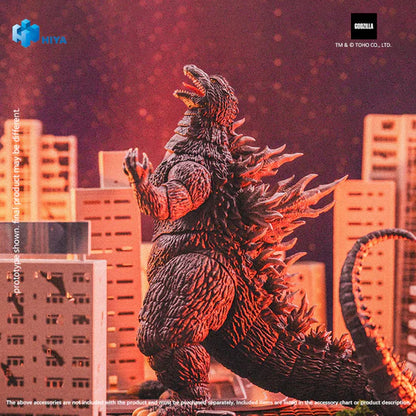 PRE ORDER – HIYA EBG0404 EXQUISITE BASIC GODZILLA VS. MECHAGODZILLA (2002) RADIOGLIDE GODZILLA