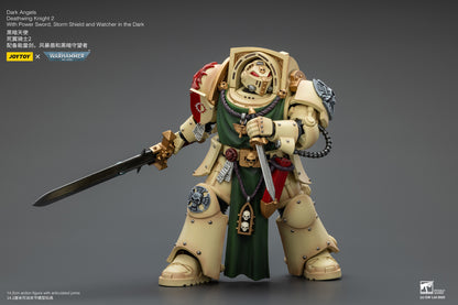 PRE ORDER – 1/18 DARK ANGELS: DEATHWING KNIGHT 2 WITH POWER SWORD, STORM SHIELD AND WATCHER IN THE DARK JT02496