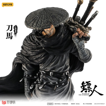 PRE ORDER – BLADES OF THE GUARDIANS DAO MA STATIC FIGURE