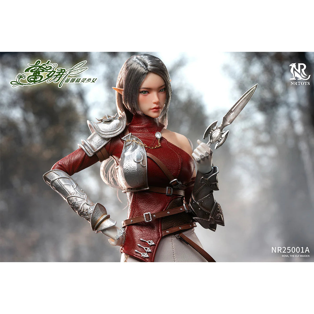 PRE ORDER – 1/6 ELF MAIDEN ACTION FIGURE & ELF MAIDEN BASE