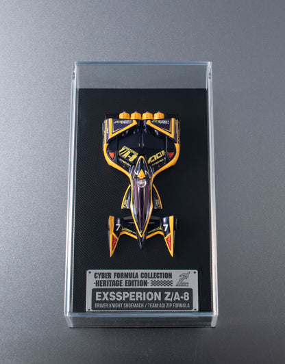 PRE ORDER – C.F.C HERITAGE EDITION FUTURE GPX CYBER FORMULA11 INDOMITABLE SPIRIT SET (REPEAT)