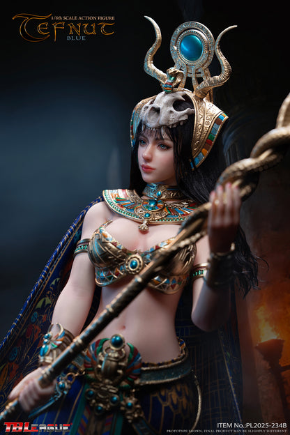 PRE ORDER – TBLEAGUE 1/6 EGYPTIAN GODS: TEFNUT (BLUE) PL2025-234B