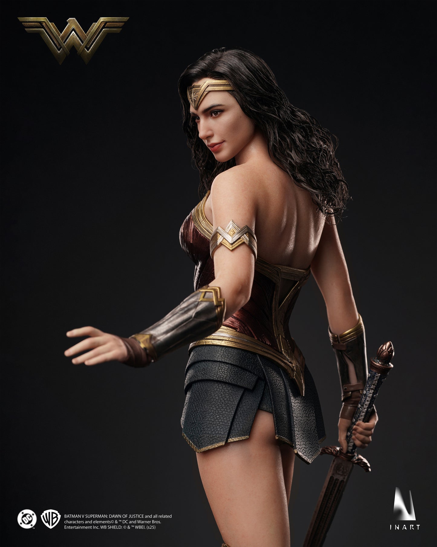 PRE ORDER – 1/6 BATMAN V SUPERMAN: DAWN OF JUSTICE WONDER WOMAN COLLECTIBLE FIGURE AG A023