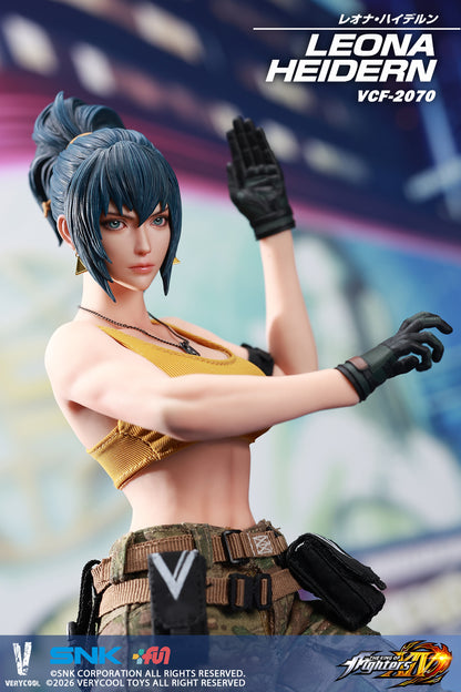 PRE ORDER – 1/6 THE KING OF FIGHTERS XIV LEONA HEIDERN SNK OFFICIALLY LICENSED ACTION FIGURE