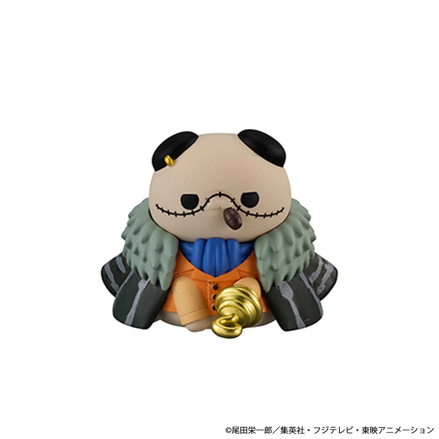 PRE ORDER – MEGA CAT PROJECT ONE PIECE NYAN PIECE NYAN! LUFFY & THE SEVEN WARLORDS OF THE SEA (REPEAT) (BOX OF 8)