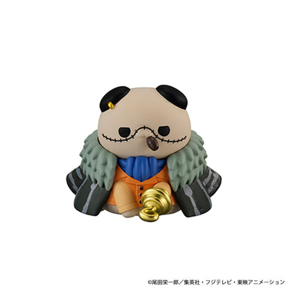 PRE ORDER – MEGA CAT PROJECT ONE PIECE NYAN PIECE NYAN! LUFFY & THE SEVEN WARLORDS OF THE SEA (REPEAT) (BOX OF 8)