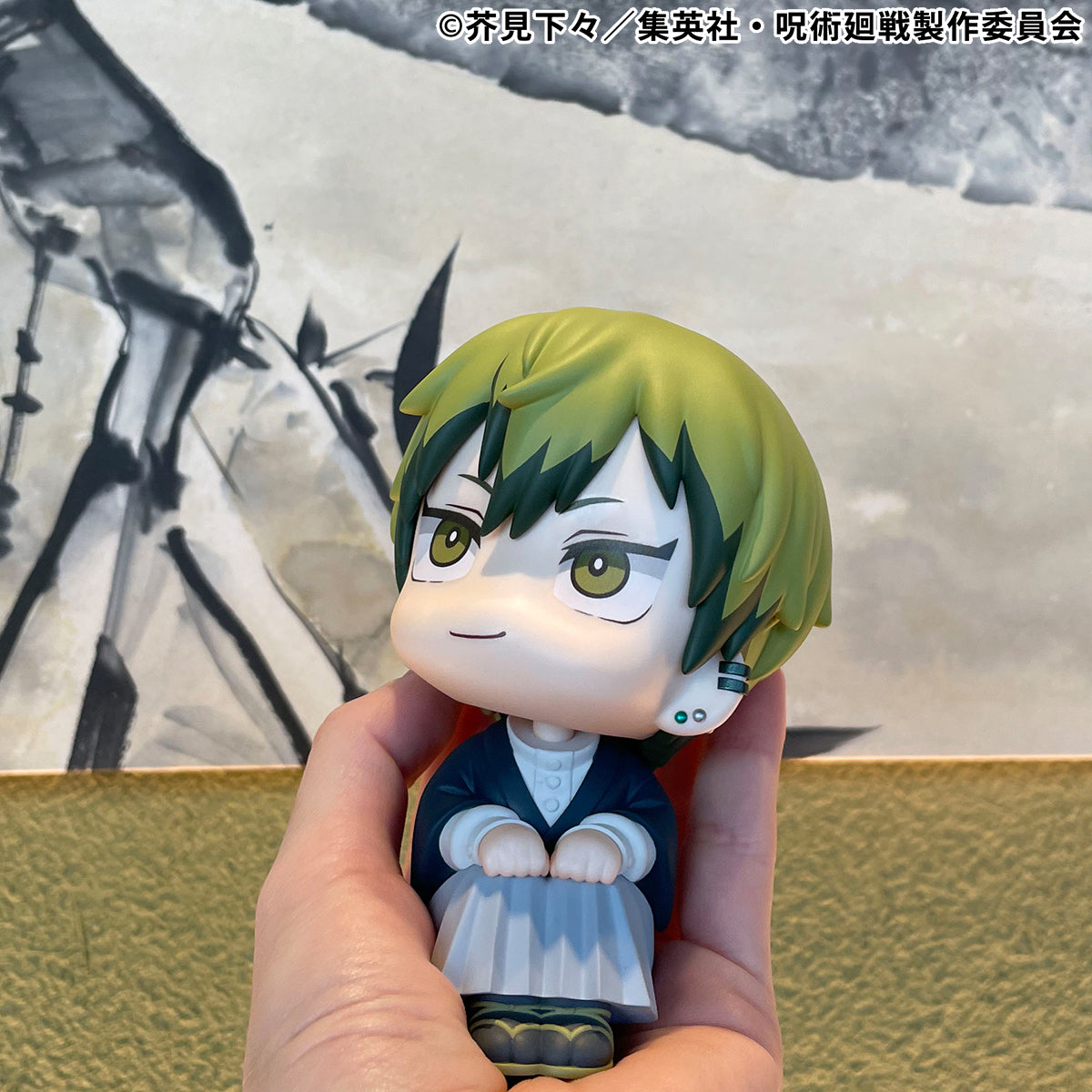 PRE ORDER – LOOKUP JUJUTSU KAISEN - MEGUMI FUSHIGURO VER.2 & NAOYA ZENIN SET [WITH GIFT]