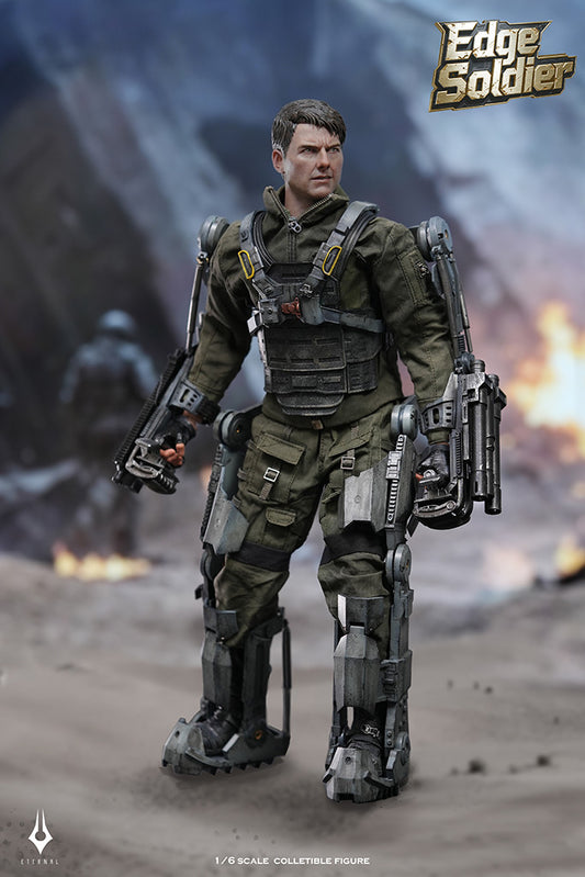 PRE ORDER – ET-X11 1/6 EDGE SOLDIER - EDGE OF TOMORROW - TOM CRUISE