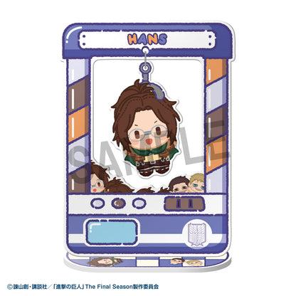 BACK ORDER – CHARA CATCHER ～ ATTACK ON TITAN (BOX OF 8)