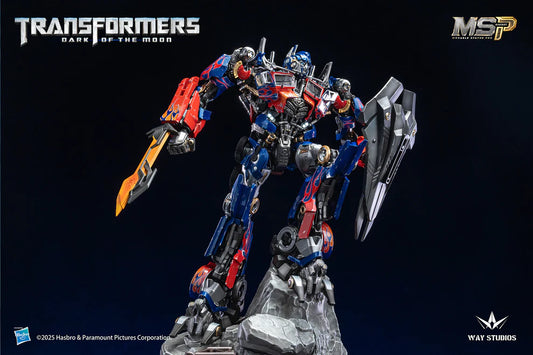 PRE ORDER – WAY STUDIOS TRANSFORMERS : DARK OF THE MOON MSP SERIES OPTIMUS PRIME WEAPON
