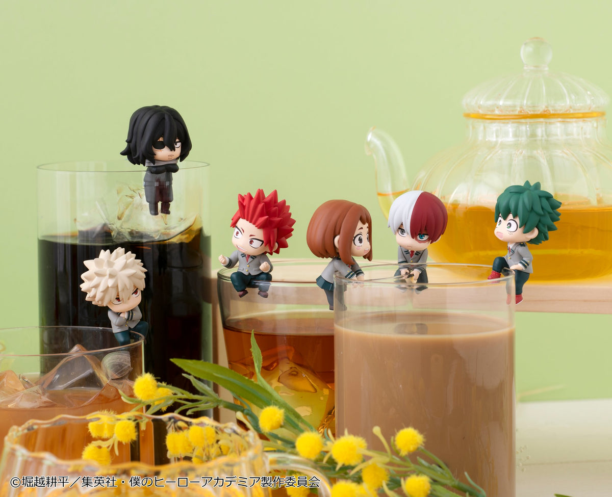 PRE ORDER – OCHATOMO SERIES MY HERO ACADEMIA - A LITTLE BREAK TEA TIME (BOX OF 6)