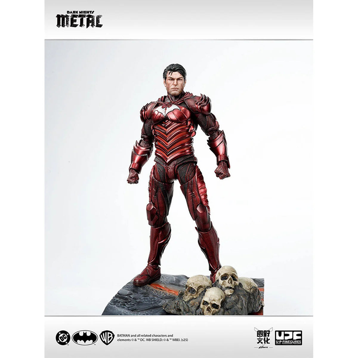PRE ORDER – 1/12 DARK KNIGHTS - THE RED DEATH - ACTION FIGURE