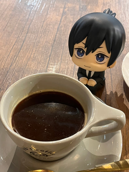 PRE ORDER – LOOKUP CHAINSAW MAN – THE MOVIE: REZE ARC - AKI HAYAKAWA SMILE VER. & ANGEL DEVIL SET [WITH GIFT]