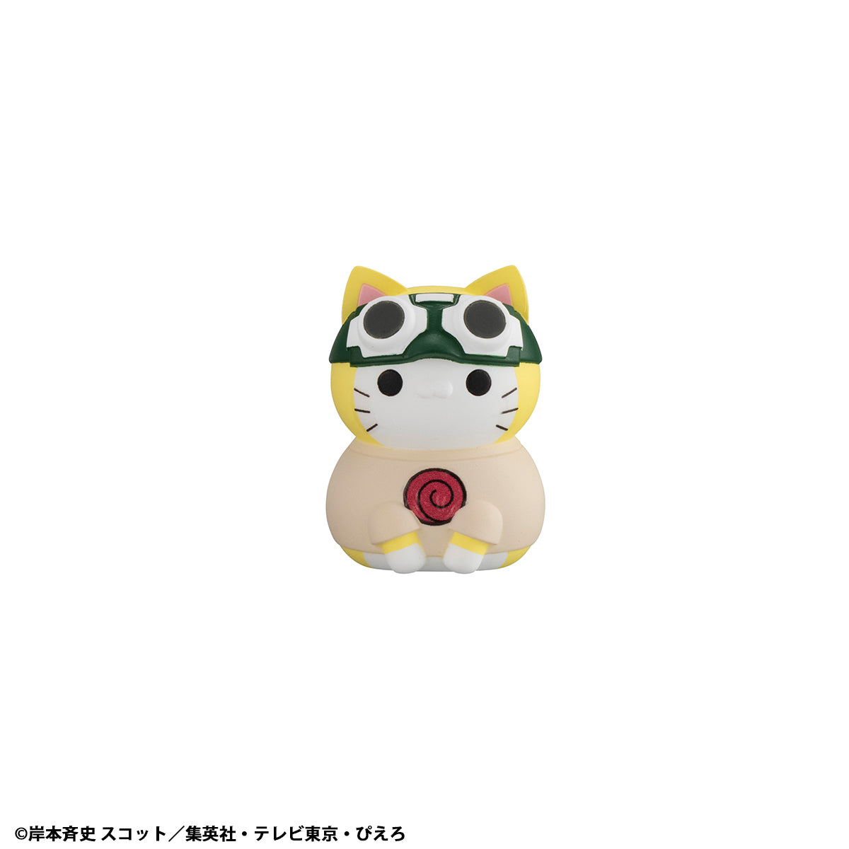 BACK ORDER – MEGA CAT PROJECT NARUTO SHIPPUDEN - NYARUTO! THE BOND BETWEEN MASTER AND DISCIPLE VER. (REPEAT) (BOX OF 8)