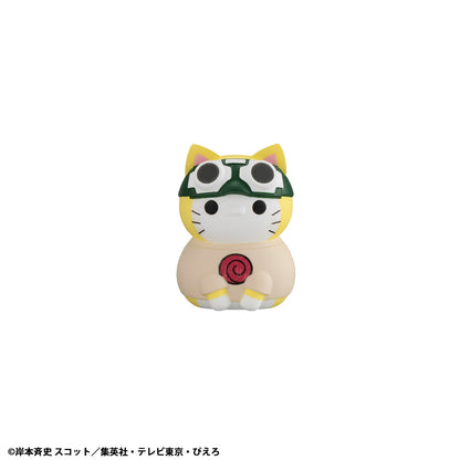 BACK ORDER – MEGA CAT PROJECT NARUTO SHIPPUDEN - NYARUTO! THE BOND BETWEEN MASTER AND DISCIPLE VER. (REPEAT) (BOX OF 8)