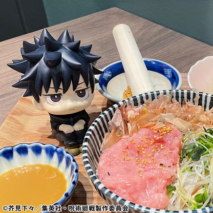 PRE ORDER – LOOKUP JUJUTSU KAISEN - MEGUMI FUSHIGURO VER.2 & NAOYA ZENIN SET [WITH GIFT]