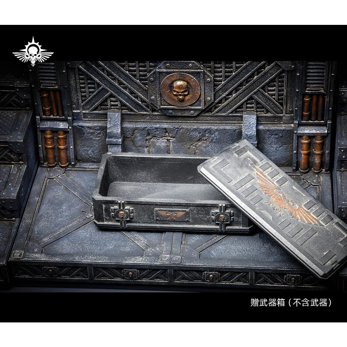 PRE ORDER – WARHAMMER SERIES BRO-STYLE MOUNTAIN DIORAMA HIVE CITY VERSION GT004C