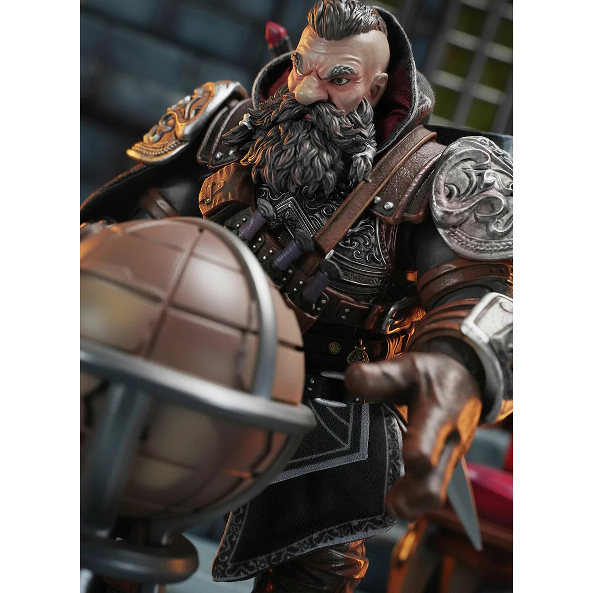 PRE ORDER – STARSSAIL STUDIO 1/12 ETERNAL EXPEDITION SERIES DWARF ASSASSIN VERDRED ANVIL