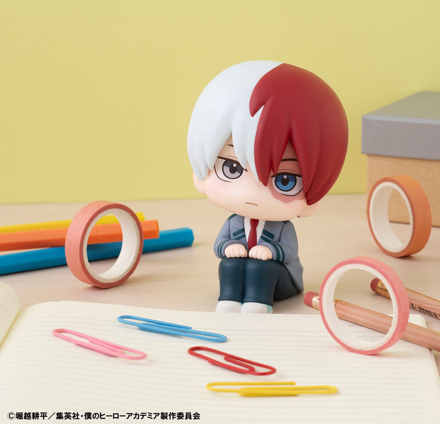 PRE ORDER – LOOKUP MY HERO ACADEMIA - SHOTO TODOROKI (REPEAT)