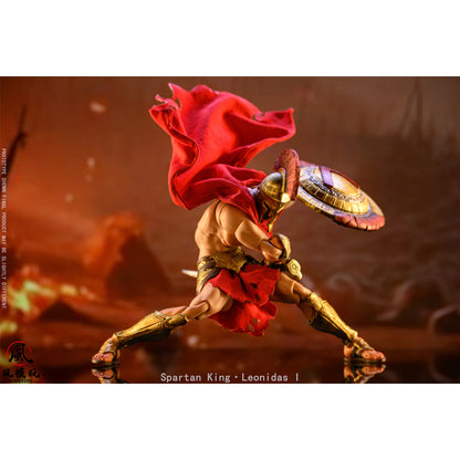 PRE ORDER – WIND TOYS 1/12 FMW004 ETERNAL WARLORDS SERIES SPARTAN KING·LEONIDAS I STANDARD EDITION